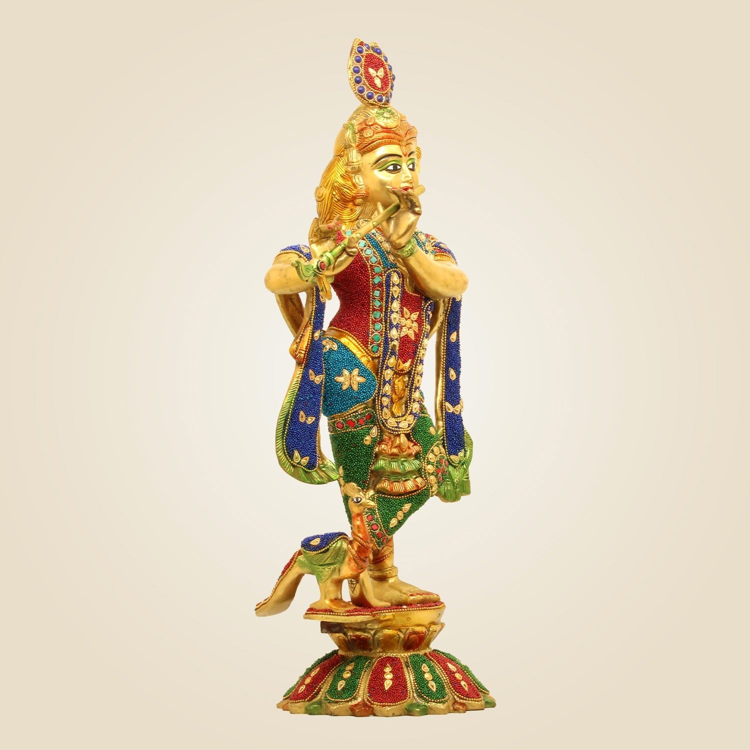 Brass Krishna Murti