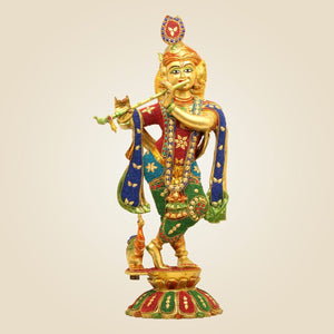 Brass Krishna Murti