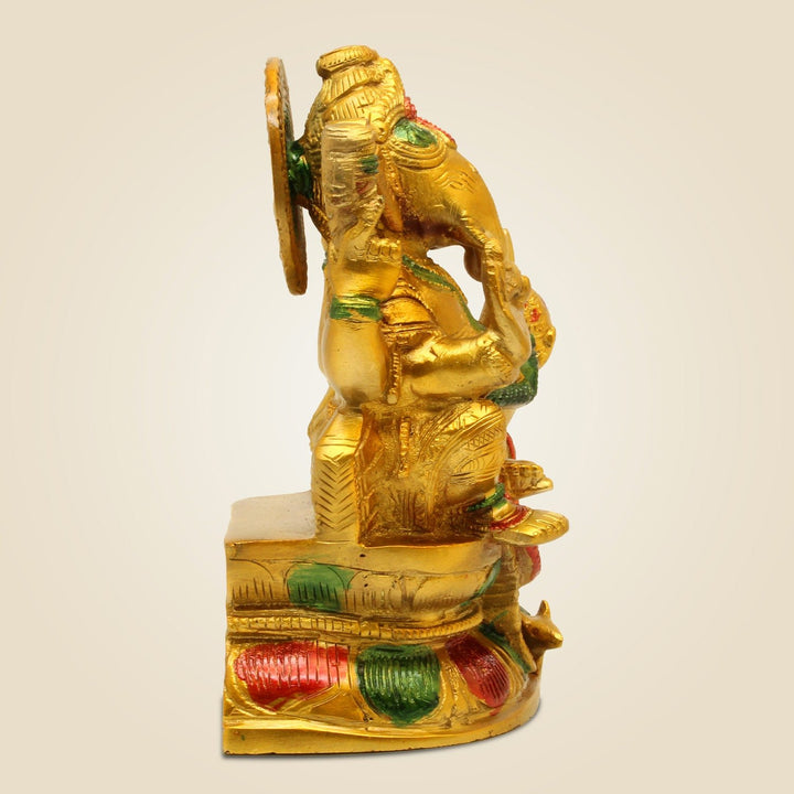 Brass Ganesha Statue