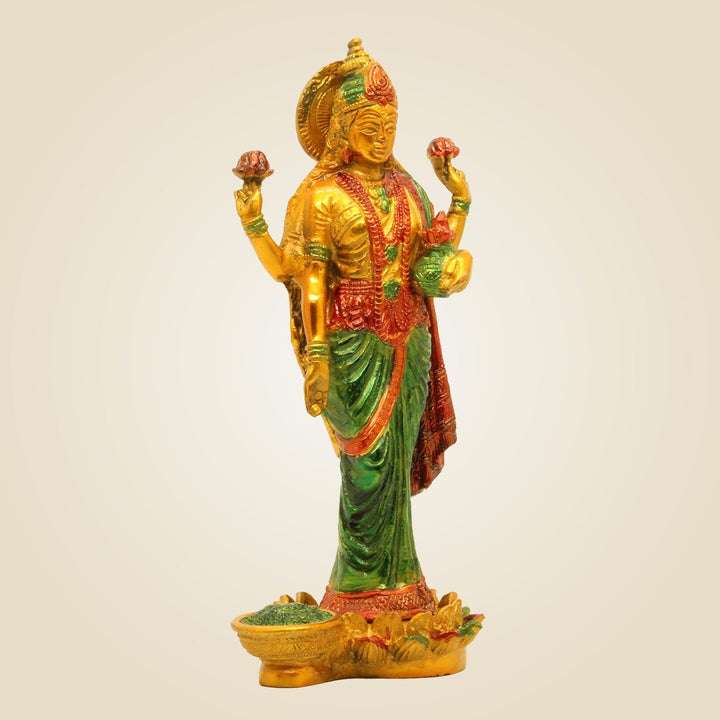 Brass Laxmi Ji Idol