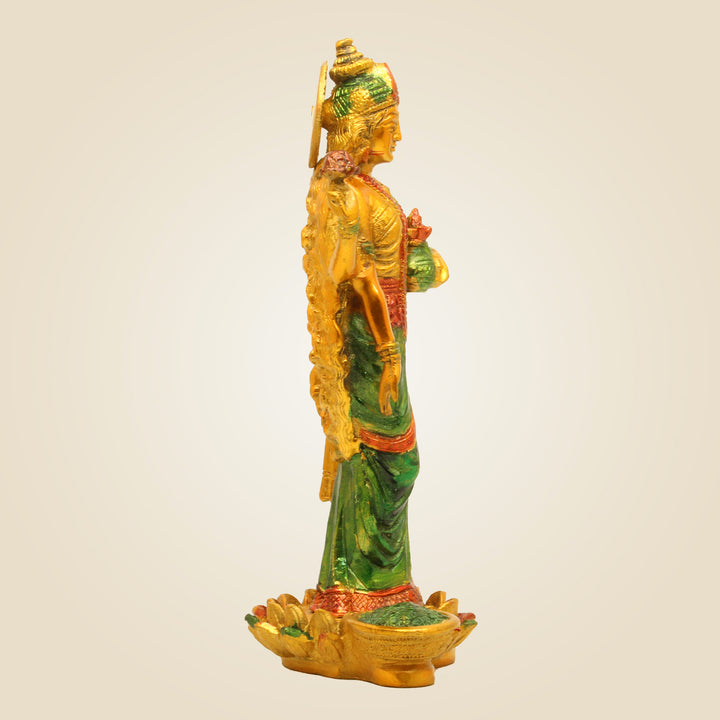 Brass Laxmi Ji Idol