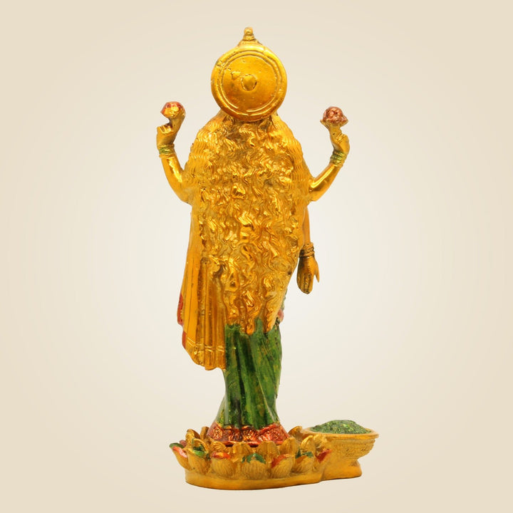 Brass Laxmi Ji Idol