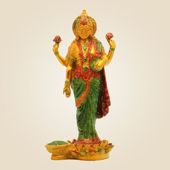 Brass Laxmi Ji Idol