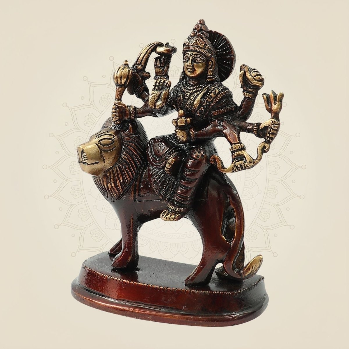 Durga Brass Murti