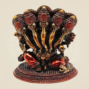 Panchmukhi Ganesha Brass sculpture
