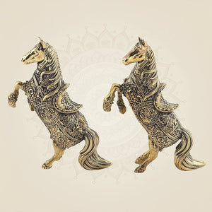 5.5" Standing Horse Pair