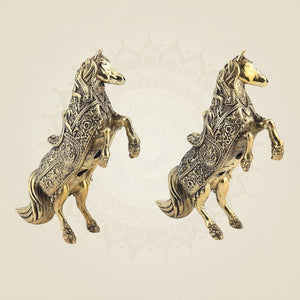 Horse Pair for Energy, Success & Positivity
