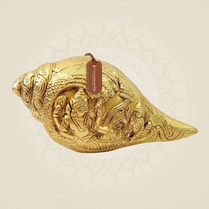 Brass Vishnu Shankh