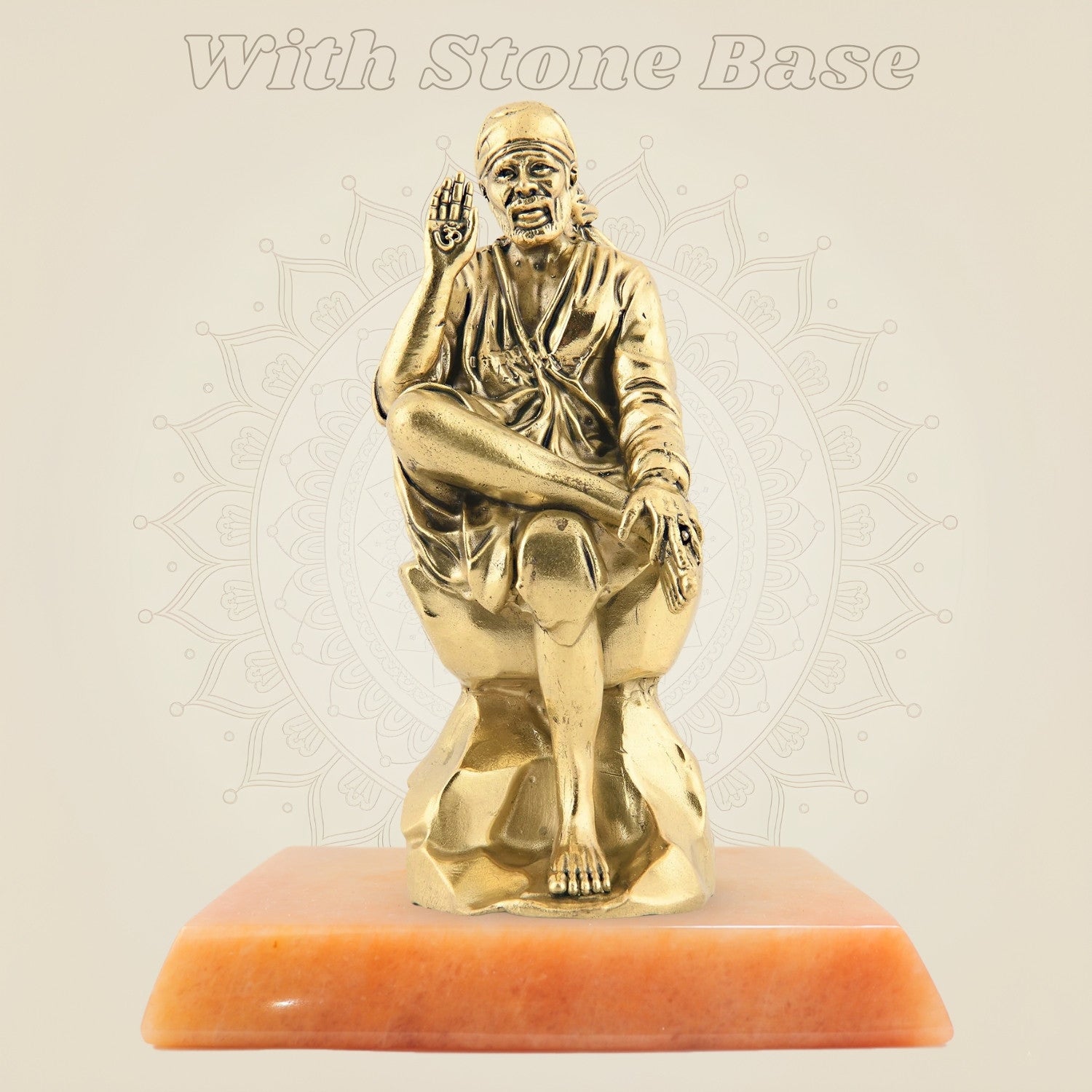 Superfine Handcrafted Murti on stone base