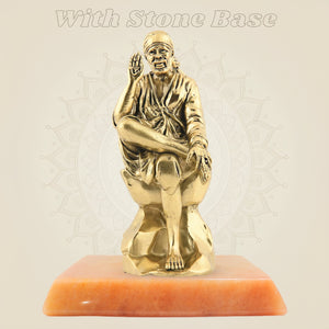 Superfine Handcrafted Murti on stone base