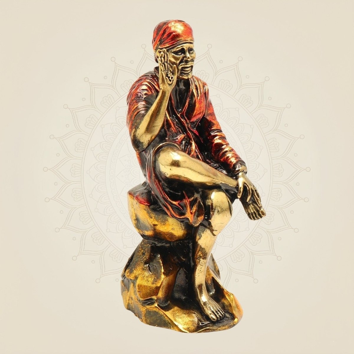 Sai Baba In brass