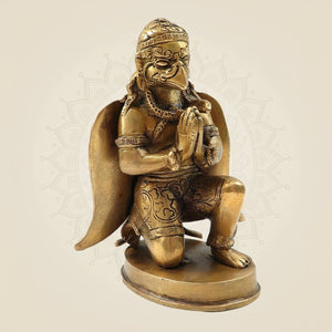Garuda Vahan Brass Idol for Puja, Temple & Home Decoration