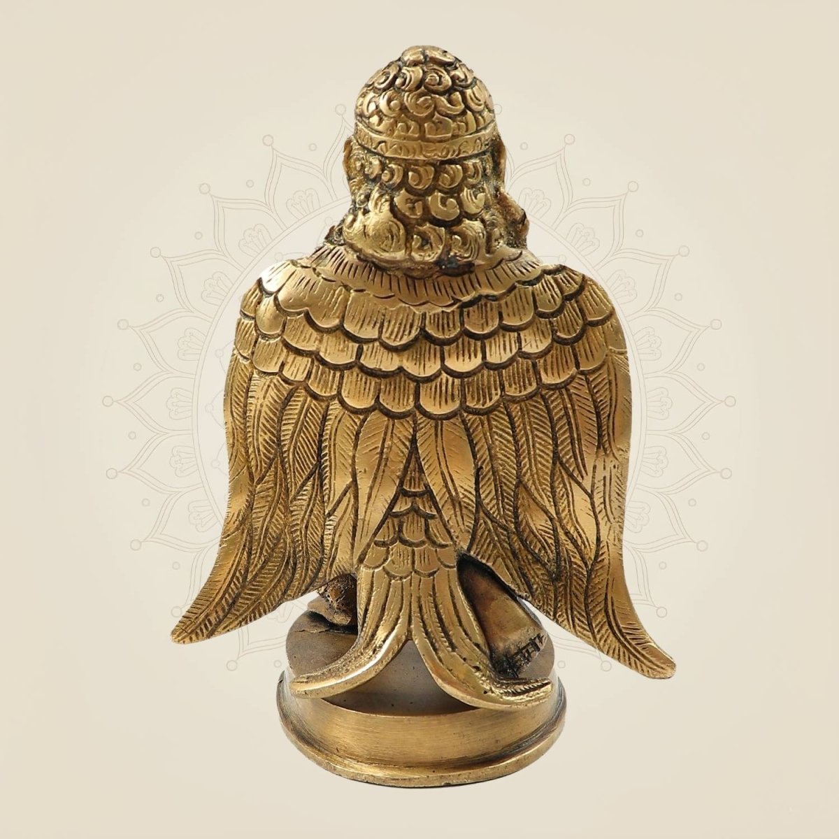 Garuda Vahana Murti for Temple & Home