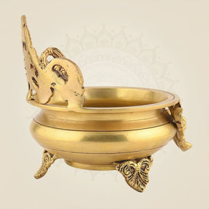 Traditional Brass Urli Bowl