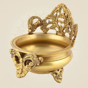 Brass Urli Handcrafted Bowl