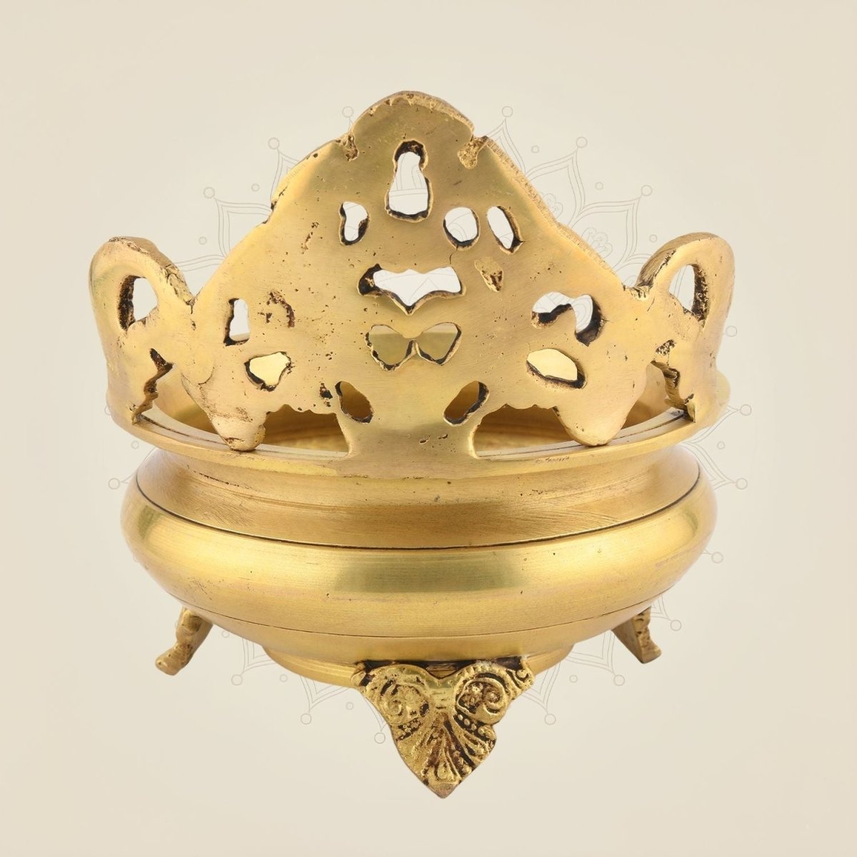 Puja room centerpiece