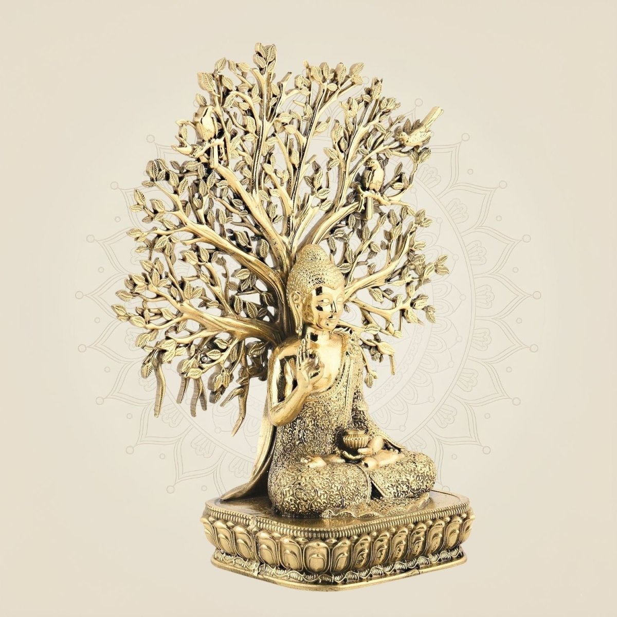 Buddha Under Bodhi Tree – Enlightenment statue
