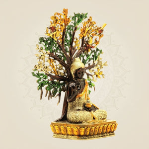 Enlightenment Idol on Lotus Base