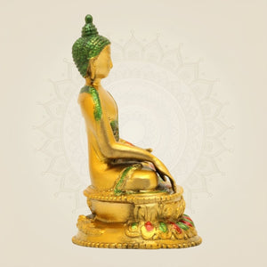 Brass Buddha Sculpture –  Luxeartisanship