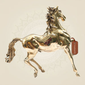Big Size Brass Horse Statue