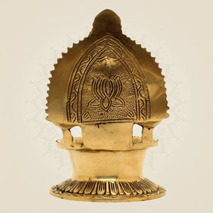 Brass Diya Decor - Luxe Artisanship