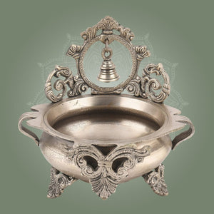 Pure Brass Silver - Finish Urli