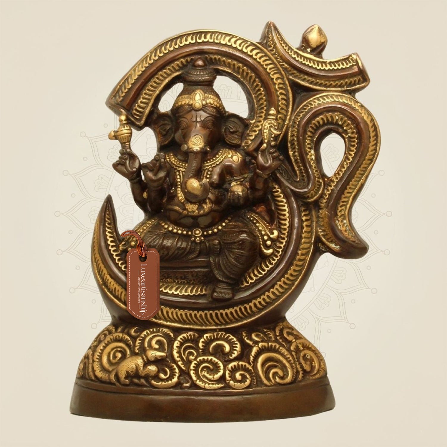 Brass Ganesh Idol