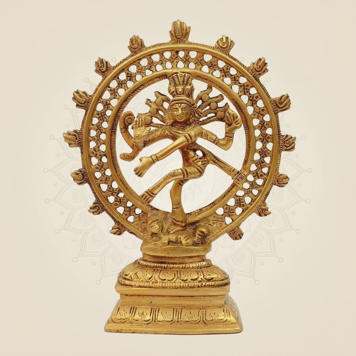 8" Nataraja Shiva Idol