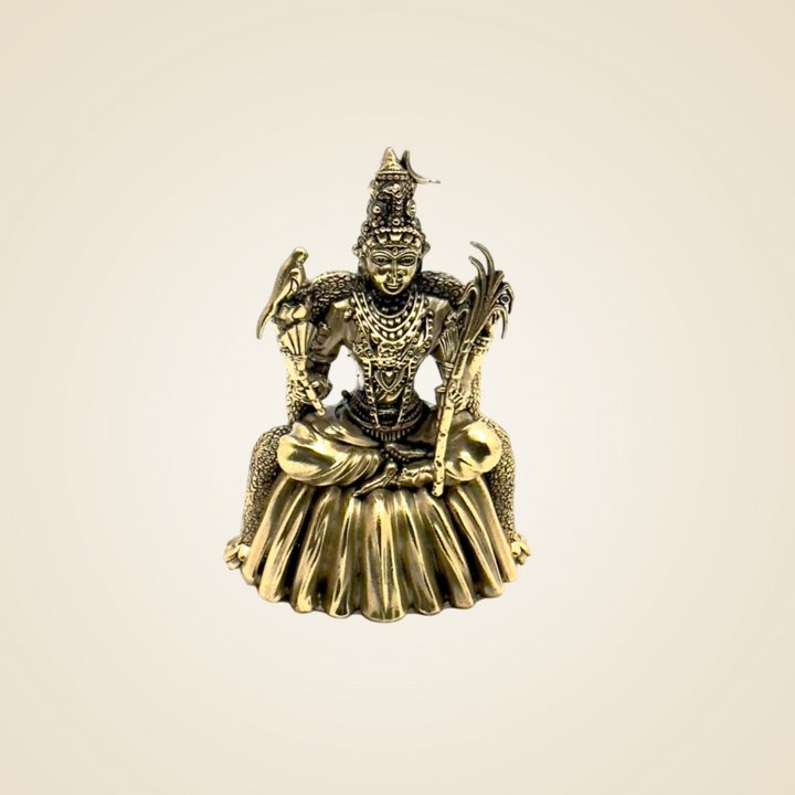 Pure Brass Lalita Devi Rajarajeshwari 