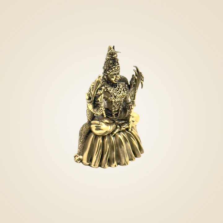 Pure Brass Lalita Devi Rajarajeshwari 