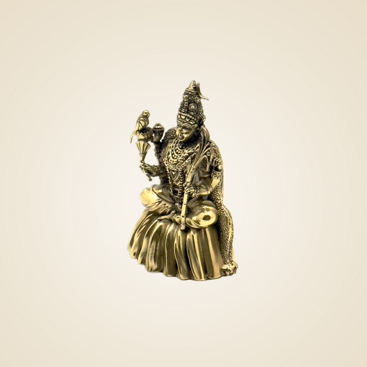 Pure Brass Lalita Devi Rajarajeshwari 