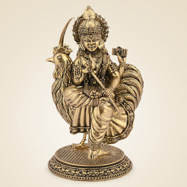 Pure Brass Bahuchar Mata