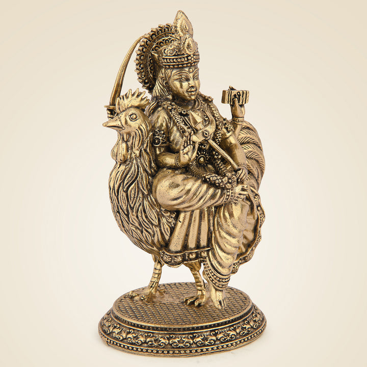 Pure Brass Bahuchar Mata