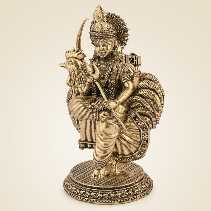 Pure Brass Bahuchar Mata