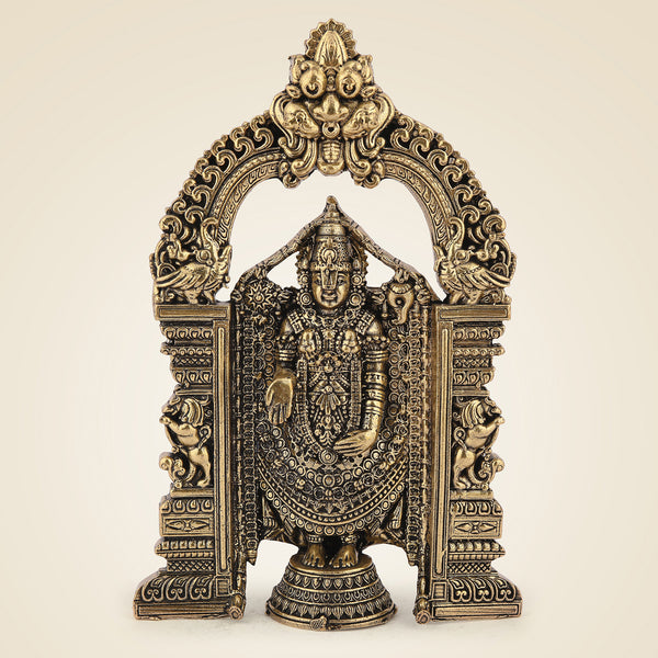 Pure Brass Tirupati Balaji