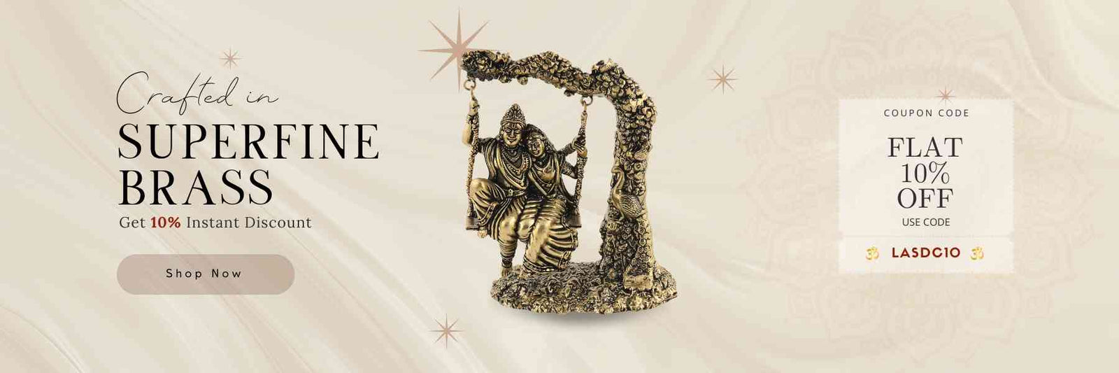 Radha Krishna Banner