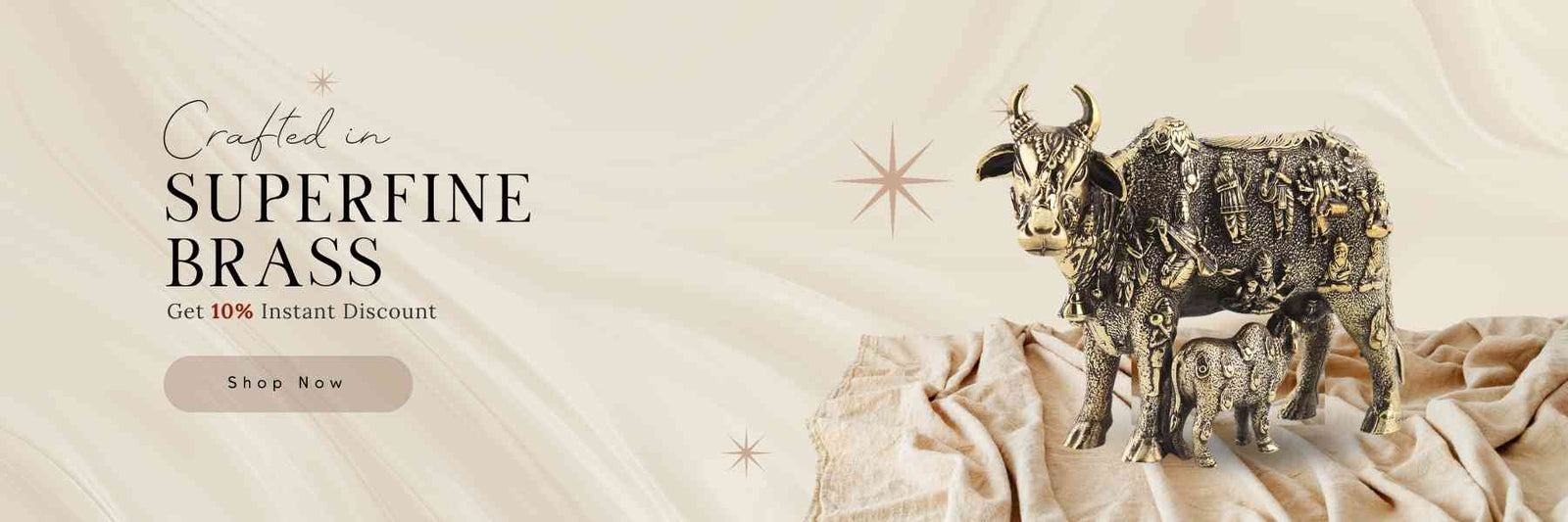 Kamdhenu Cow Banner