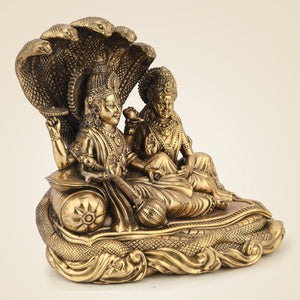 Pure Brass Laxmi Narayan