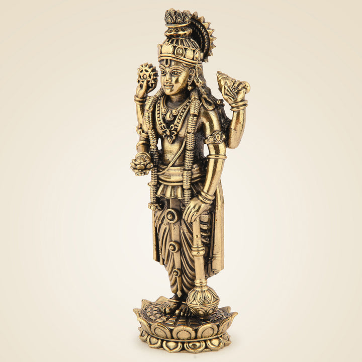 Brass Vishnu Ji