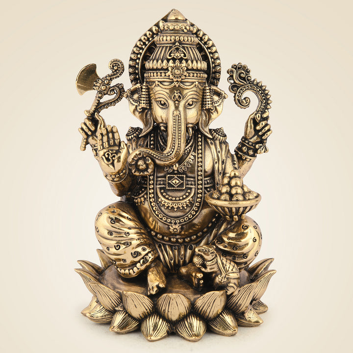 Brass Ganesha