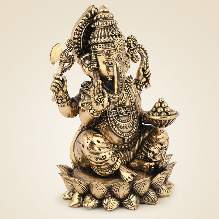 Brass Ganesha