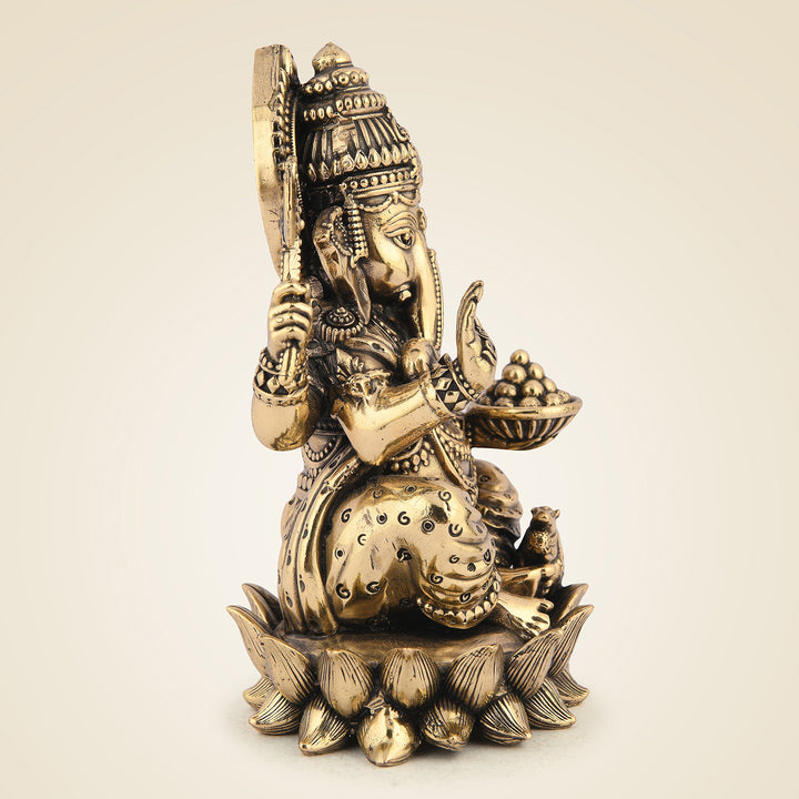 Brass Ganesha