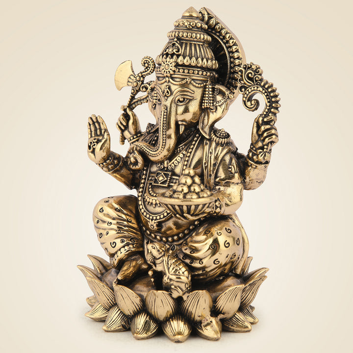 Brass Ganesha