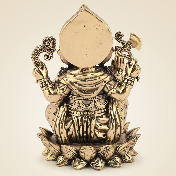 Brass Ganesha