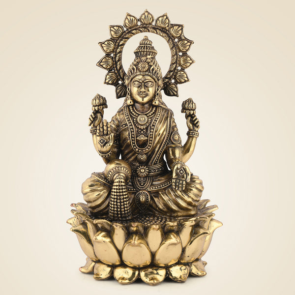 Pure Brass Goddess Lakshmi