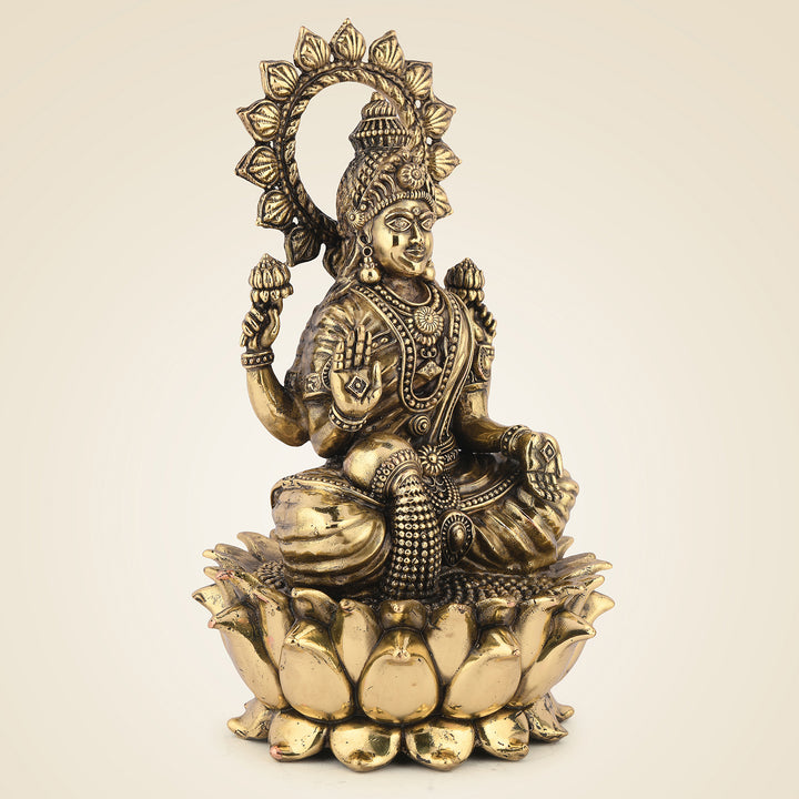 Pure Brass Goddess Lakshmi