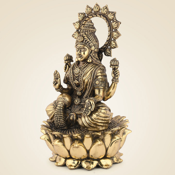 Pure Brass Goddess Lakshmi