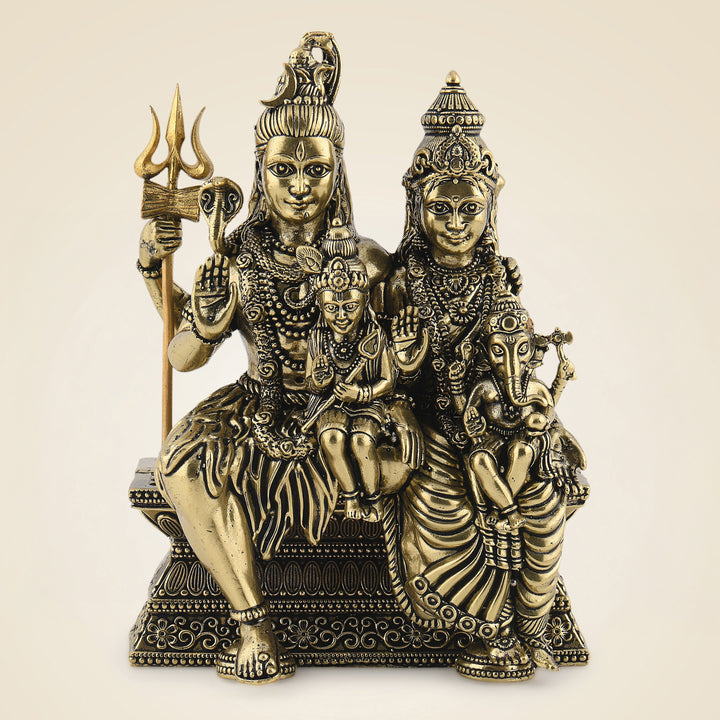Brass Shiv Parivaar
