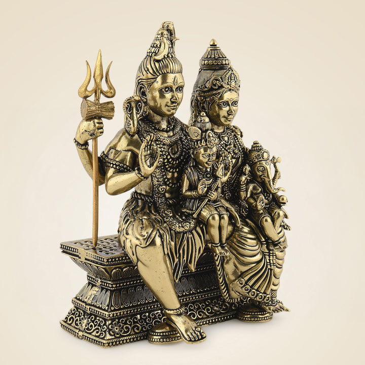 Brass Shiv Parivaar