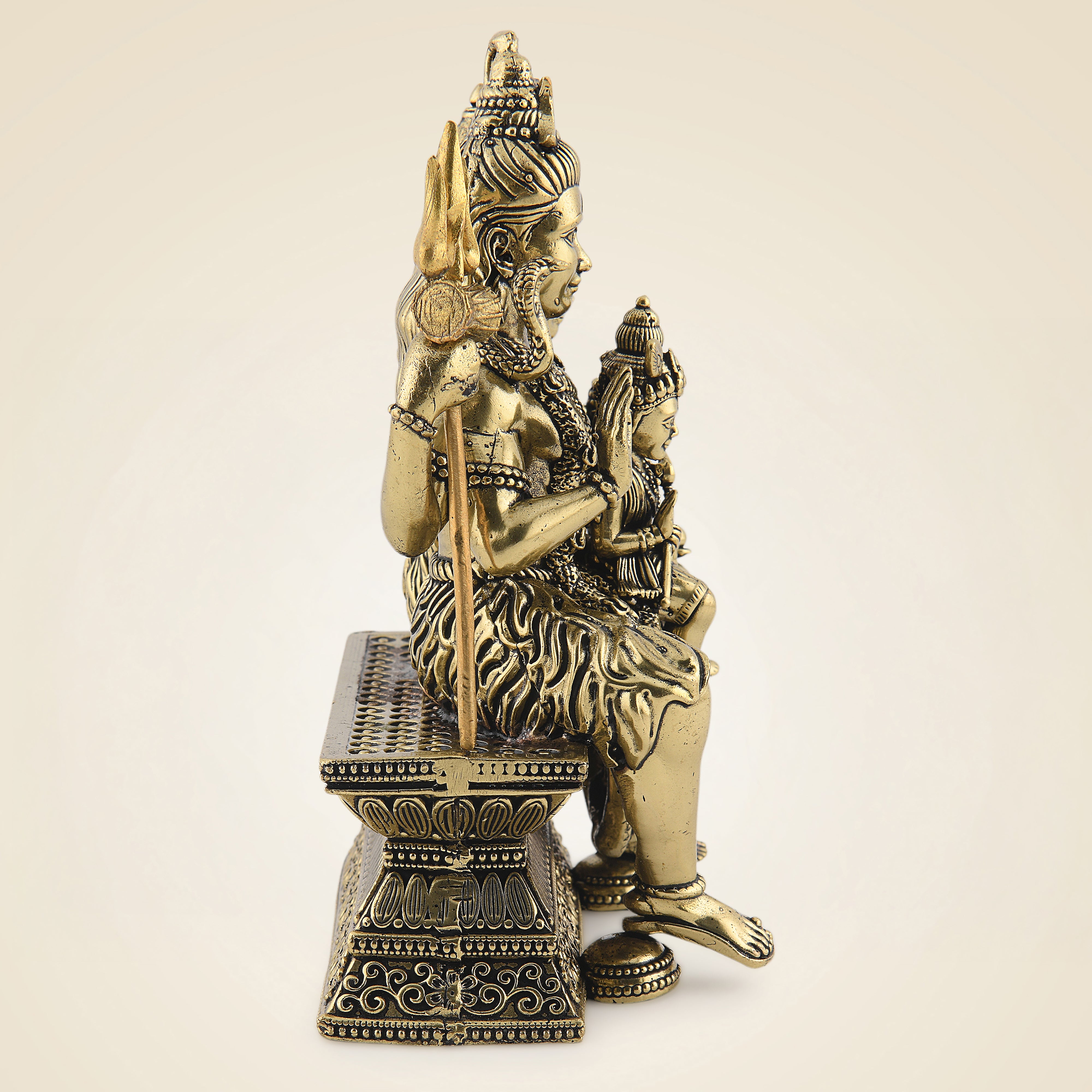 Brass Shiv Parivaar
